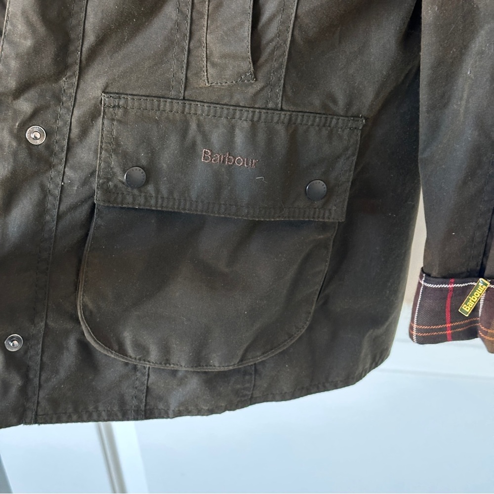 Barbour Beadnell classic waxed cotton jacket - Picture 5 of 11